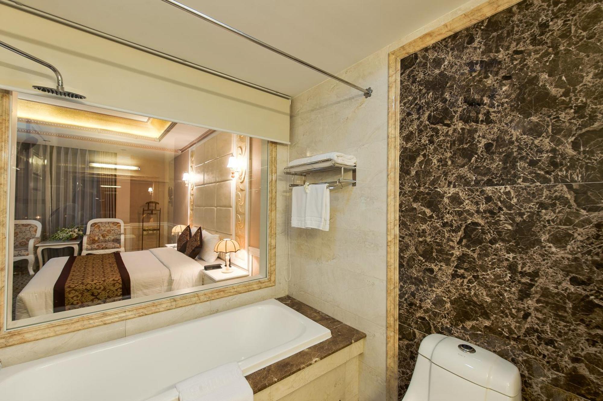 Muong Thanh Luxury Song Lam Hotel Вин Екстериор снимка